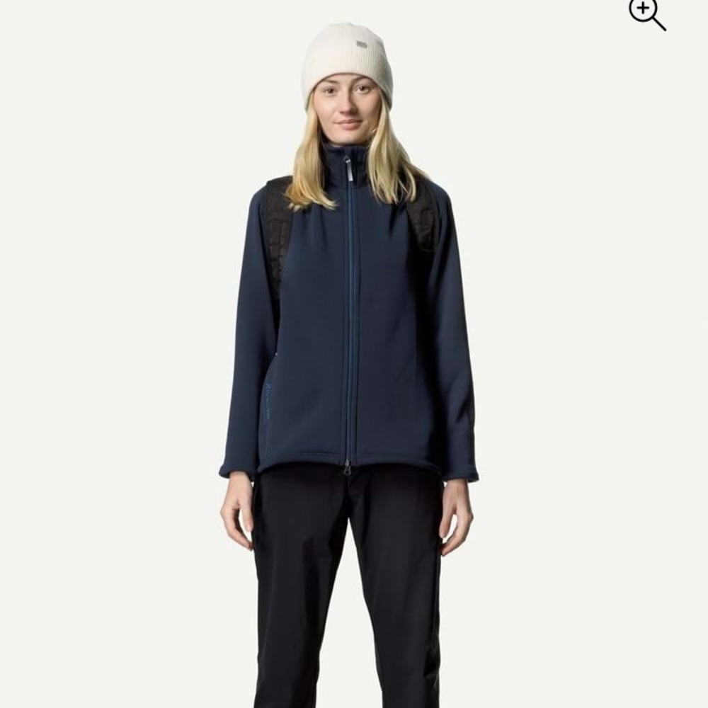 GREEN power up jacket, M, Houdini